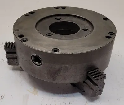 CUSHMAN 6E - 3 Jaw Chuck Tooling & Accessories, Lathe Chucks | Machinery Central (4)