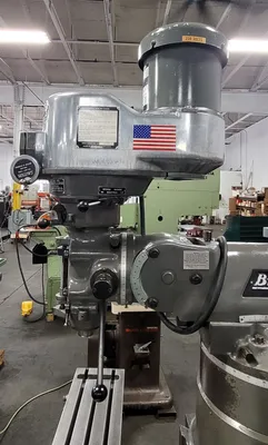 BRIDGEPORT Series 1 2 HP Mills, Vertical | Machinery Central (5)
