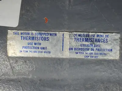 150 hp, 575 volts, 3550 rpm, 405TS, Electric Motor