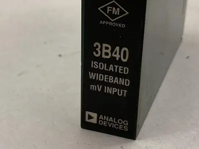 New | in-Stock ANALOG DEVICES 3B40-03 Input / Output Modules | Surplus Asset Holdings #1206070