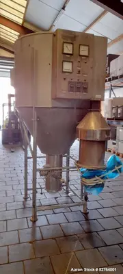 Used NIRO PRODUCTION MINOR Spray Dryers Illinois US | Aaron Equipment #84907