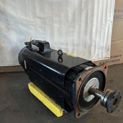 Rexroth R911309391 Servo Induction Motor MAD130D-0100-SA-S0-BQ1-35-N1 #HP135