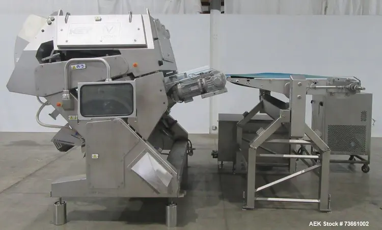 Used KEY TECHNOLOGY VERYX B175 Color Sorters Illinois US | Aaron Equipment #1081560