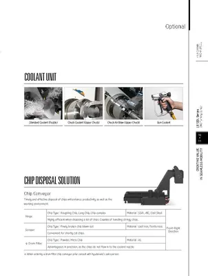 HYUNDAI WIA CNC MACHINE TOOLS L5100LMC 3-Axis CNC Lathes (Live Tools) | Hillary Machinery (8)
