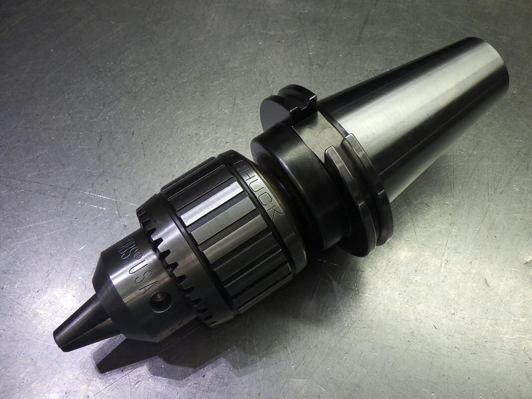 ETM/Jacobs CAT50 1/8-3/4" Drill Chuck 6.625" Pro 18 N 4 JT (LOC2095A)