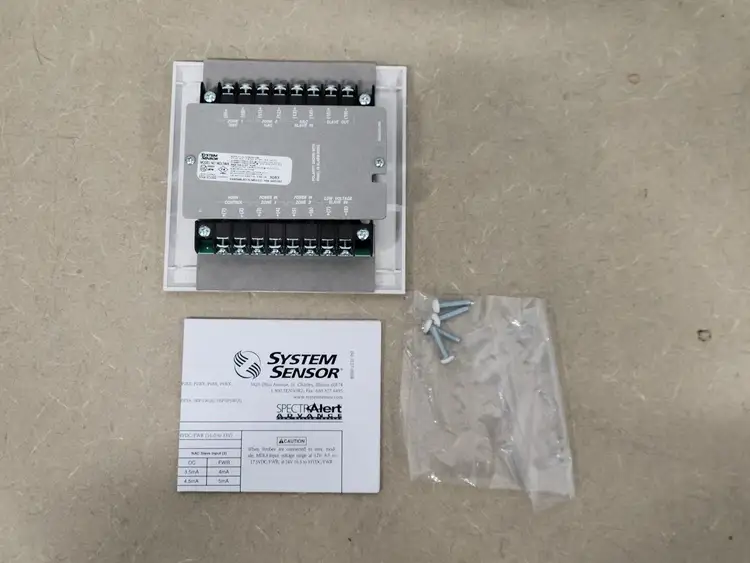 New | in-Stock SYSTEM SENSOR MDL3WA Misc Electrical & Power Parts British Columbia CA | Lenmark #281877