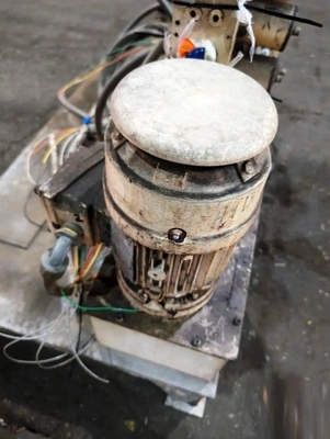 Dorr-Oliver BW 1250H sanitary peeler centrifuge, duplex SS.