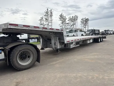 Used 2022 EXTREME DROP DECK Lowboy Trailers Minnesota US | Carco Truck & Equipment #1514143