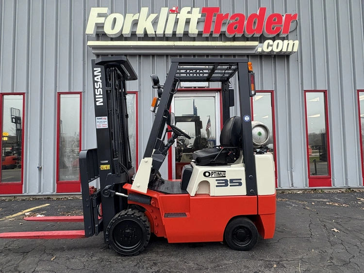Used NISSAN CPJ01A18PV Misc Forklifts | Forklifttrader.com #577475