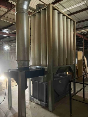 Used 2013 NEDERMAN NFP-S1000 Dust Collectors California US | MachineryMax #1321475