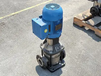 USED GRUNDFOS CRI10-02 A-FGJ-I-V-HQQV