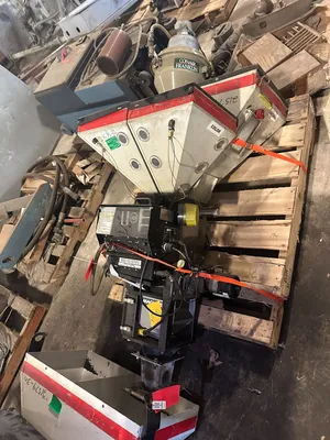 MAGUIRE WSB-140R Extruder Acc Component Blender | Perry Equipment (5)