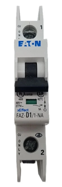Eaton FAZ-D1/1-NA-SP [New]