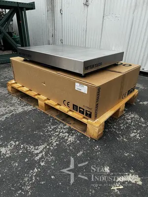 New | in-Stock 2016 METTLER-TOLEDO PBA655 WEIGHING PLATFORM Platform Scales California US | Star Industries #1255699