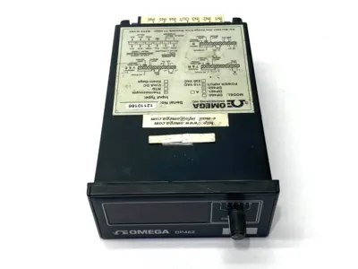 Used OMEGA Digital Panel Temperature Meter Thermocouple Input Meters - Misc Michigan US | Maverick Industrial Sales #1393248