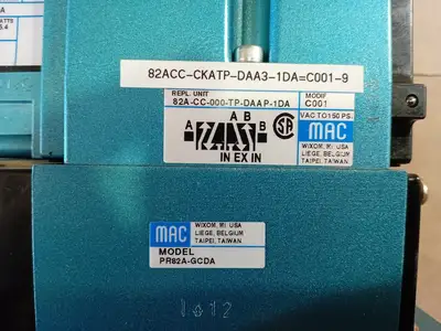NEW MAC PR82A-GCDA