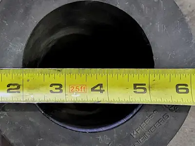 USED KREBS 378R-RN-1.125