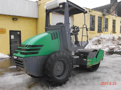 Used 2016 HAMM H5I Single Drum Rollers New York US | Beck Equipment #1509331