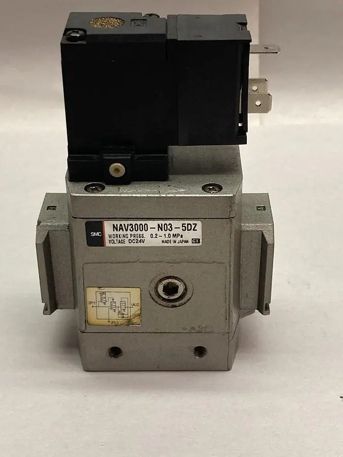 Used SMC NAV3000-N03-5DZ Solenoid Valves Ohio US | Surplus Asset Holdings #1462649