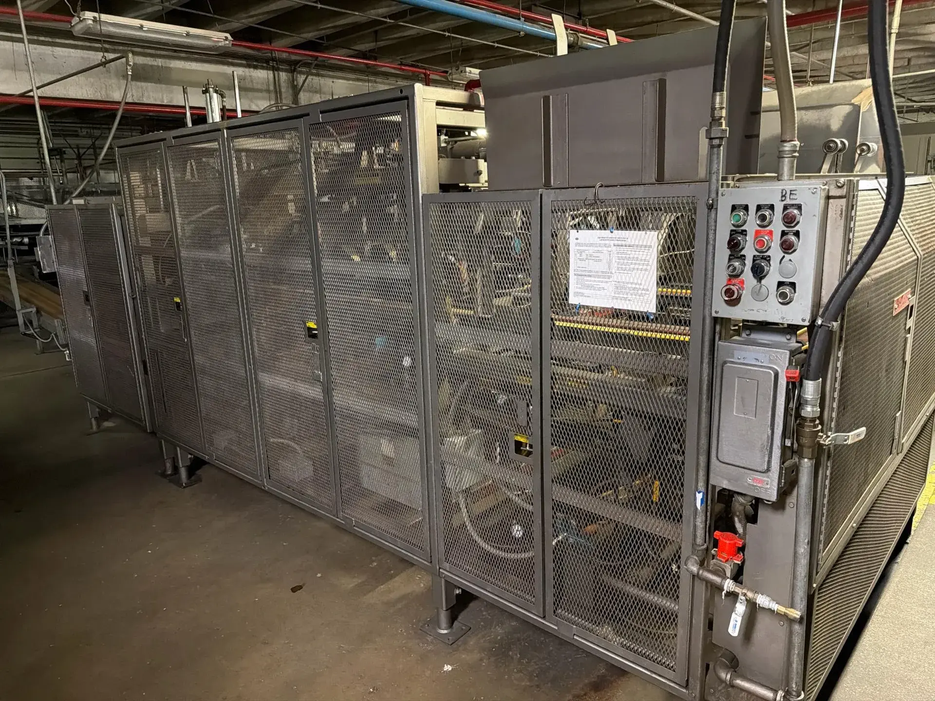Used PEARSON PACKAGING SYSTEMS NORDSON Case Erectors - Glue Bottom Seal Illinois US | M&M Equipment Corp. #1337526