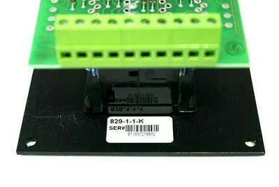NEW TOTAL CONTROLS 829-1-1-K OPERATOR INTERFACE 82911K
