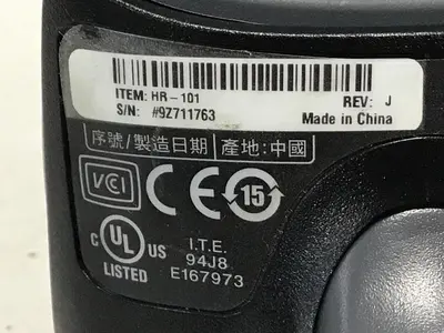 USED KEYENCE CORP HR-101