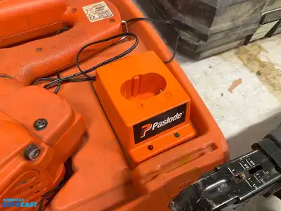 Assorted Powered Tool Lot Including (1) Paslode Framer with Battery, Charger, and Case, (1)...