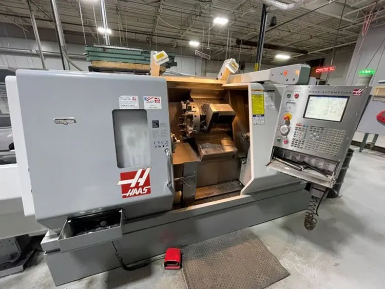 Used 2005 HAAS SL-30T CNC Lathes US | IndiQuip 5 #124280