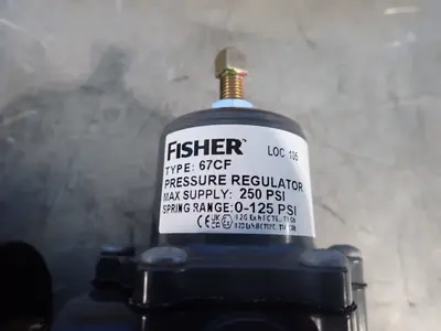 New | in-Stock FISHER 67CF166338710 Air Pressure Regulators Ohio US | HGR 24 #732310