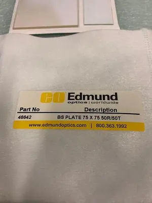 EDMUND BS PLATE 75x75 50R/50T