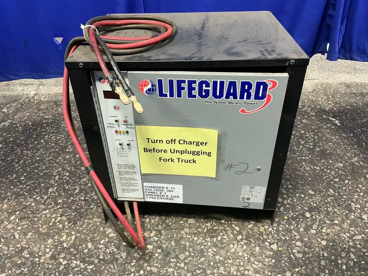 Used HAWKER POWERSOURCE LG181050F3B Material Handling (misc) Ohio US | HGR 24 #1404567