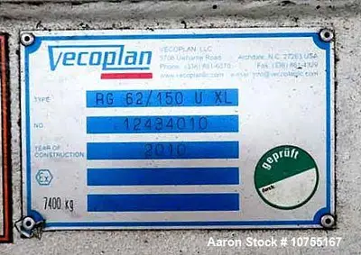 USED VECOPLAN RG62/150 UXL