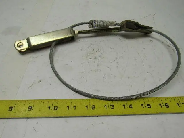 Taylor-Dunn 96-812-00 Adjustable Cable Assy 35-3/4" - 32" Lot of 1