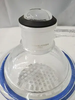 WHEATON Glass Dry-Seal Vacuum Desiccator
