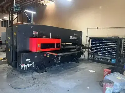 Used 2020 AMADA AE-2610NT Turret Punches Arizona US | KD Machinery #1303799