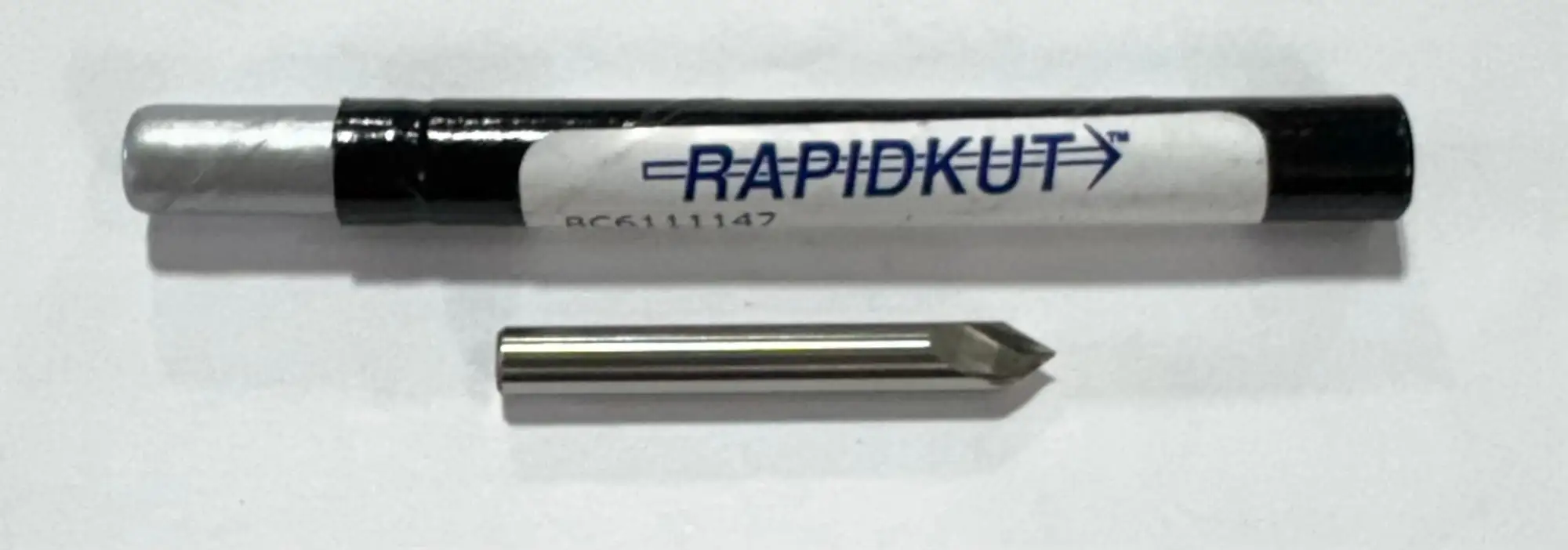 RapidKut 3/16" HSS Cobalt M42 Countersink Single Flute 60 Deg