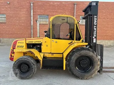 USED 2018 LOAD LIFTER 2412-8D