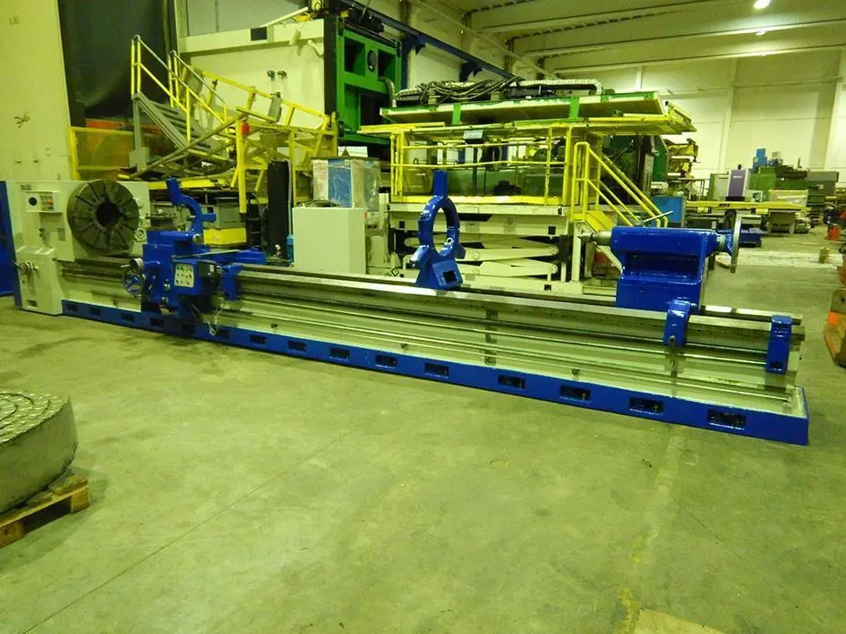 USED POTISJE PA50 Ø 1100 X 6250 MM