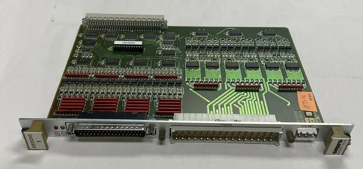 Used SEPRO 07S01016 I/O Boards & Replacement Parts Ohio US | Surplus Asset Holdings #1233841
