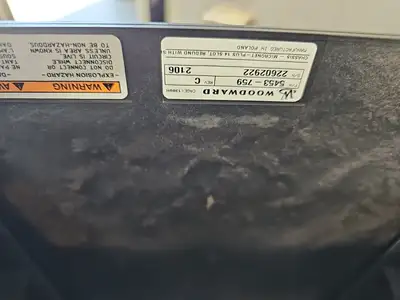 Used Woodward 5453-759 PLC Chassis South Carolina US | Palmetto Automation #1508030