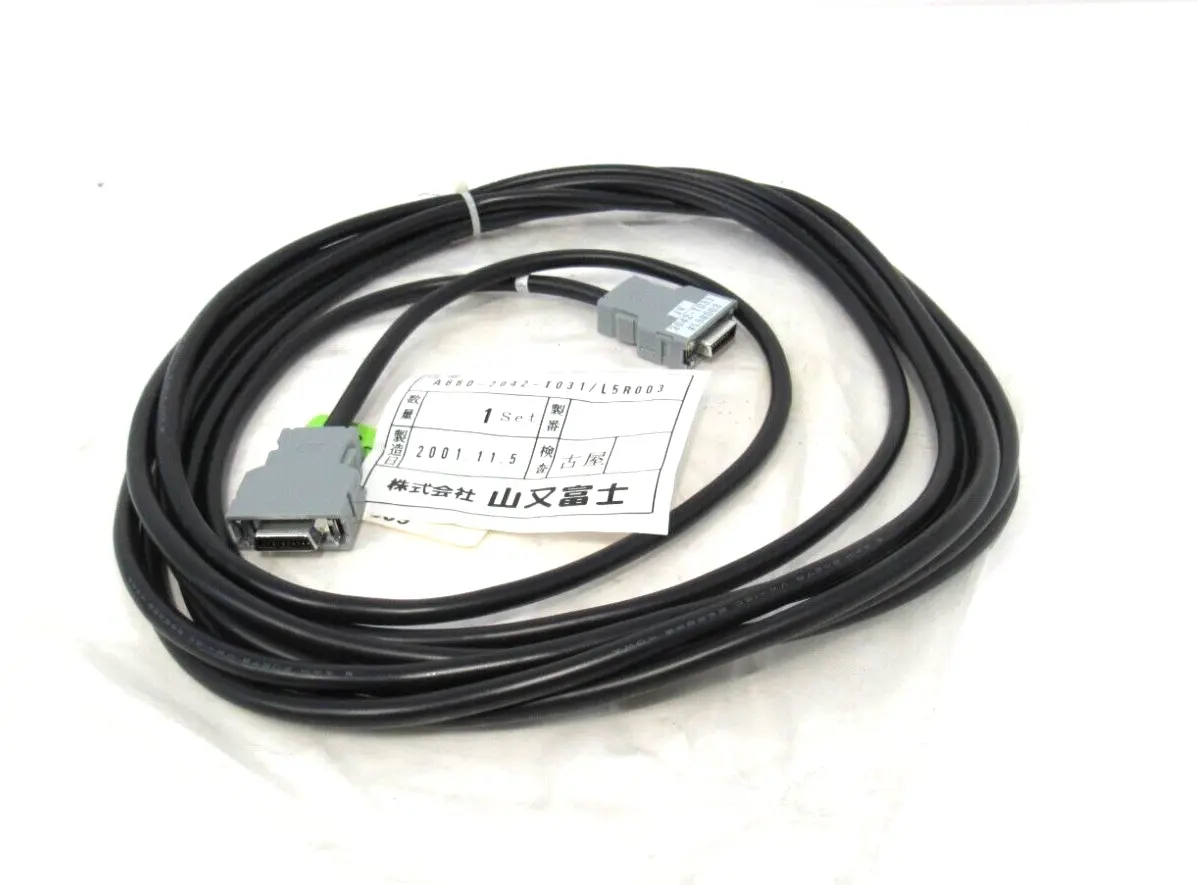 NEW FANUC A660-2042-T031 /L5R003 SERVO CABLE A6602042T031L5R003