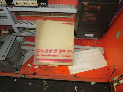 1984 STUDER S30-1 GRINDERS, CYLINDRICAL - ANGLE HEAD CNC | GCH Machinery (14)