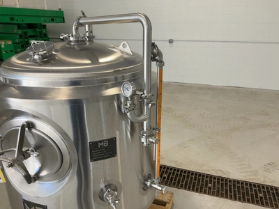 Used MB TANKS BREWING TANK 3.5BBL NET VOLUME Brewing Equipment Michigan US | Miedema Asset Management Group #1580087