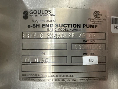 Goulds _UNKNOWN_ Centrifugal Pumps | Fram Fram LLC (15)