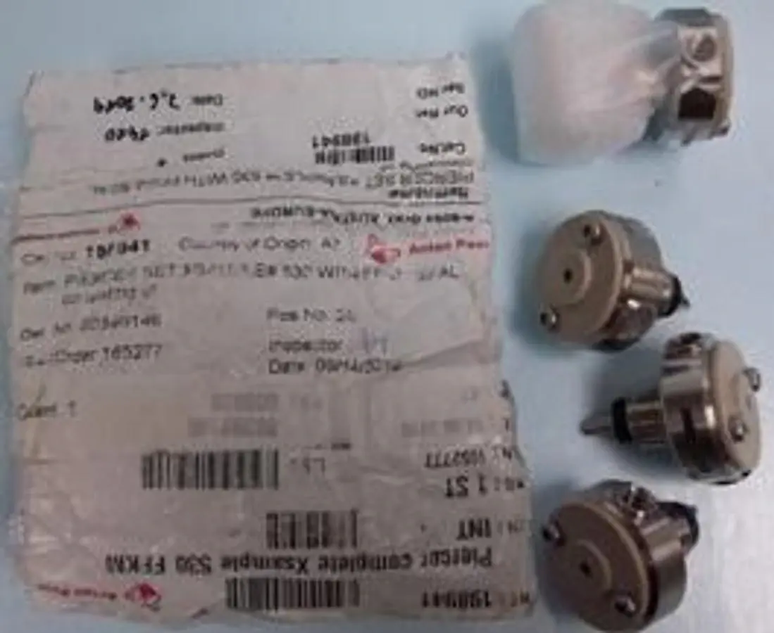 QTY. 4. ANTON PAAR PIERCER SET XSAMPLE 530 WITH FF...