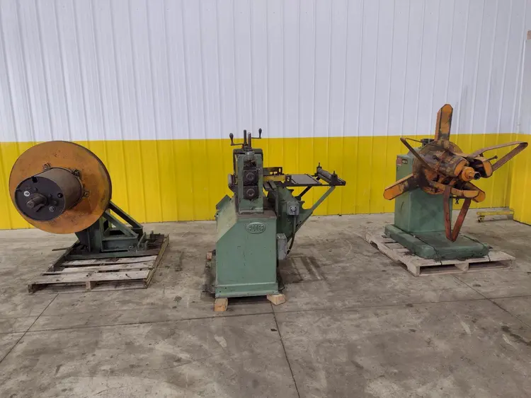 Used YODER M2 Roll Formers Ohio US | Yoder Brothers machinery #88432