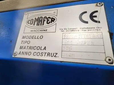 COMAFER BRIQUETTING PRESS METALPRESS 400 Hydraulic Briquetters | Mohawk Machinery (7)