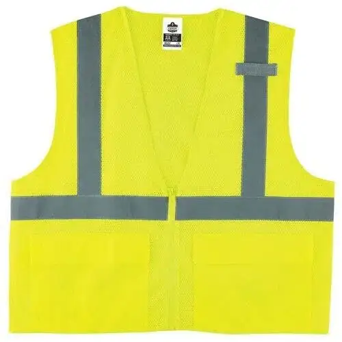 Ergodyne GLOWEAR Standard Vest Hi-Vis 2XL/3XL ANSI Type Performance Class 2