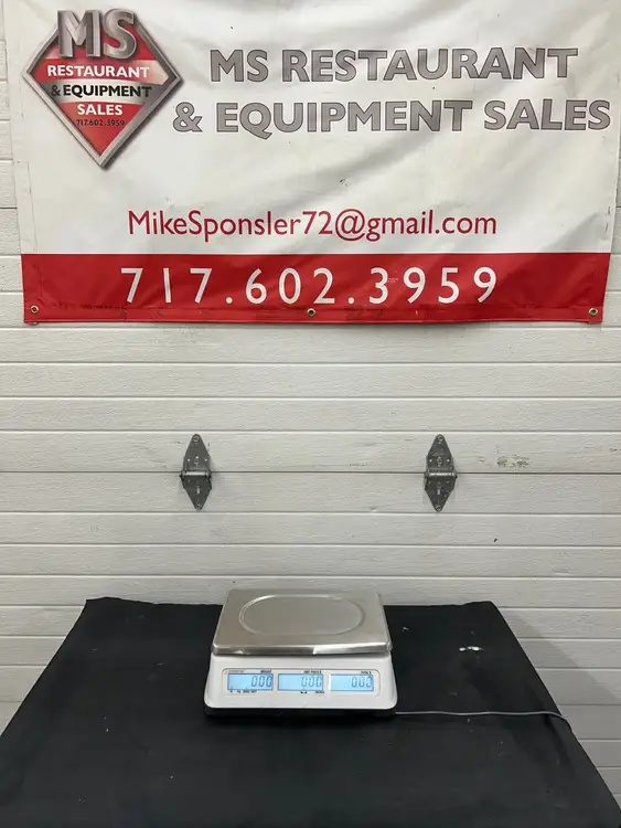 Used _UNKNOWN_ _UNKNOWN_ Food Scales Pennsylvania US | MS Restaurant and Equipment Sales #1061470