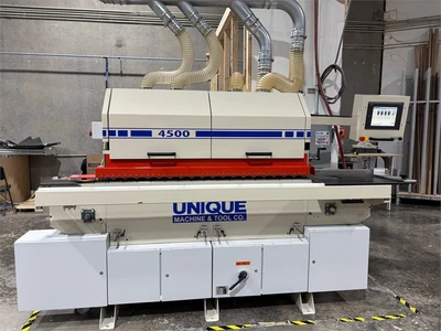 Used 2023 UNIQUE "4522" Woodworking Combination Machines Texas US | MachineryMax #1488293